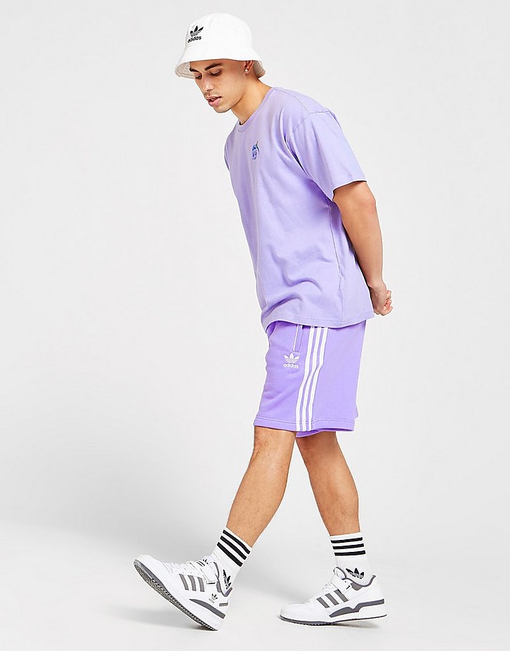 adidas Originals Trefoil Essential Fleece Shorts
